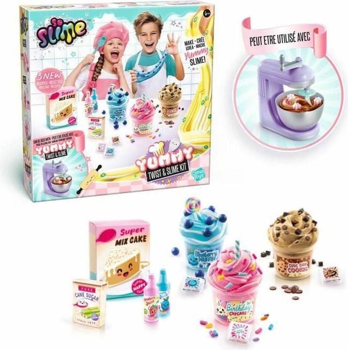 Image du produit Canal Toys Yummy Twist & Slime Pack