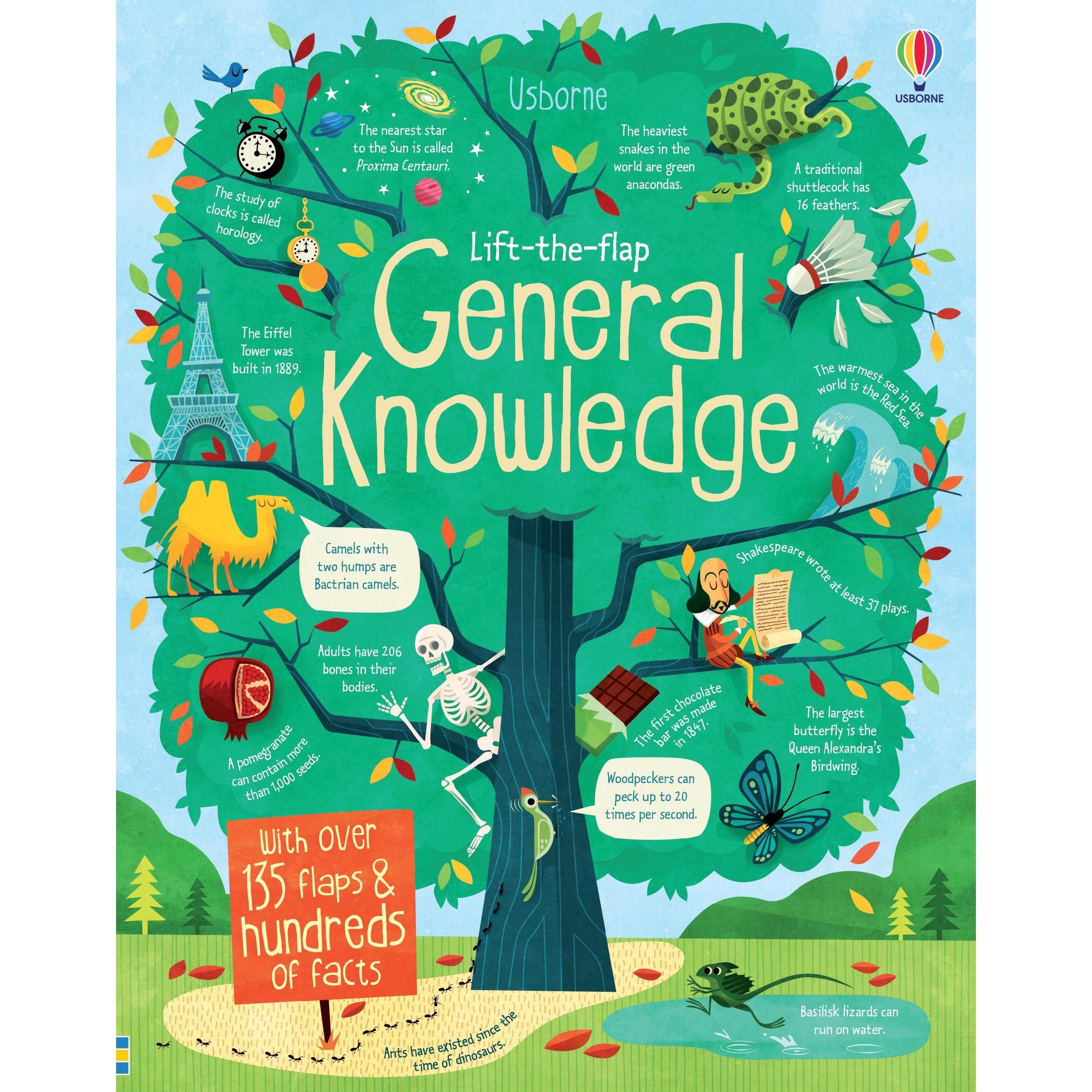 Thumbnail - General Knowledge, Kinderbücher von Alex Frith, James Maclaine