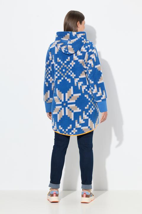 Actual product image Laurasøn Teddy-Sweatjacke, Langarm, Kapuze (44, 46)