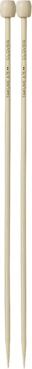 Actual product image Clover Jacket knitting needles Takumi 3.75 mm 23 cm