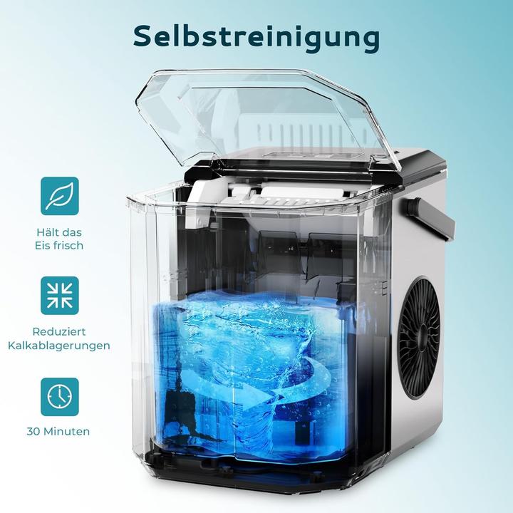 Produktbild Euhomy Macchina per Ghiaccio