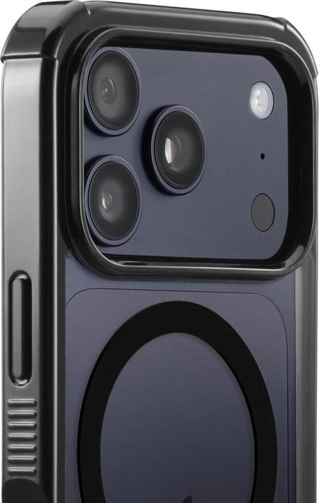 Actual product image Hama Handyhülle "Extreme Protect" für Apple iPhone 17 Pro, magnetisch, Schwarz (Apple iPhone 17 Pro)