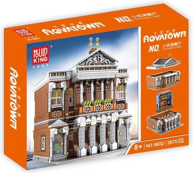 Produktbild Mould King Konzerthalle