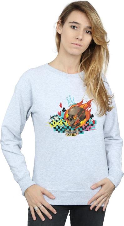 Produktbild Disney Wreck It Ralph Race Skull Sweatshirt (M)