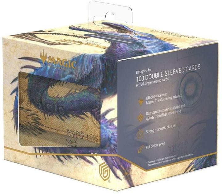 Actual product image Ultimate Guard Sidewinder 100+ Xenoskin Magic: The Gathering "Bloomburrow" - design 5