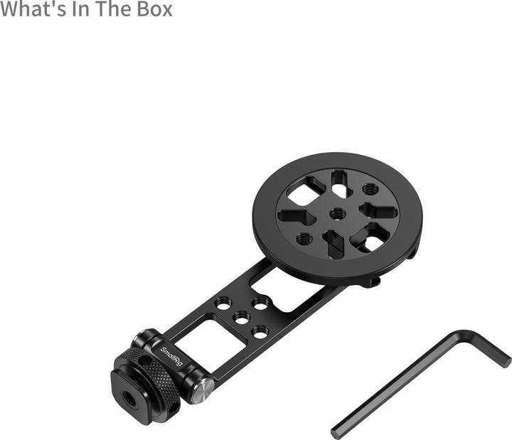 Produktbild SmallRig Halterung mit Cold Shoe Mount für Telefone 5156 (Diverses Video Zubehör)