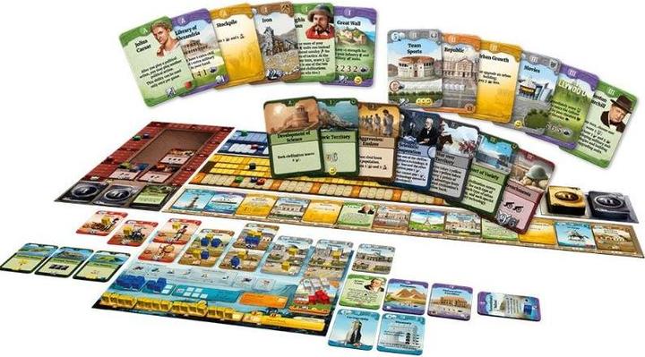Produktbild Czech games edition CZ067 - Through the Ages, Kartenspiel, 2-4 Spieler, ab 14 Jahren, (DE-Ausgabe) (Deutsch)