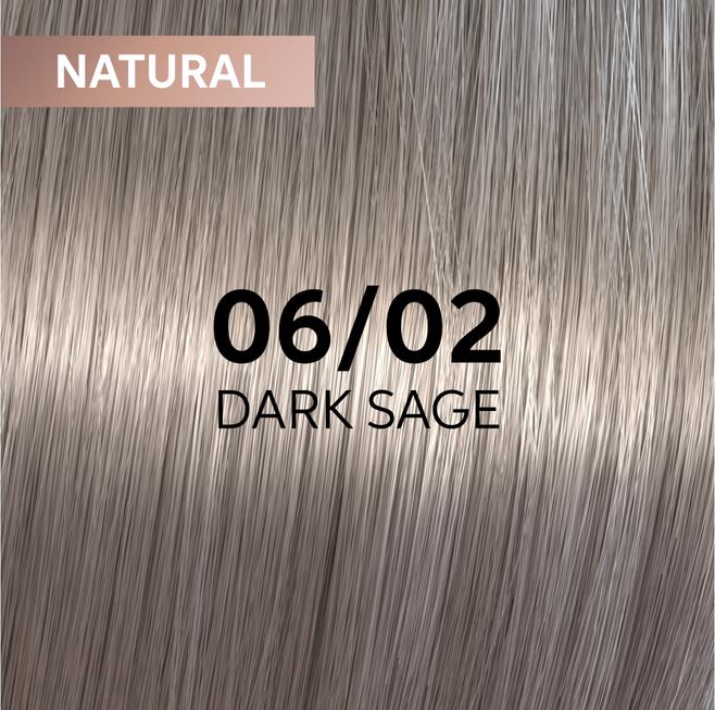 Productafbeelding Wella Shinefinity - Natural 06/02 Dark Sage (06, 02 - Donkere Salie)