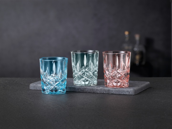 Actual product image Nachtmann Noblesse Stamper Fresh Colours (0.55 dl, 3 x, Shot glass)