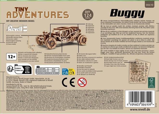 Image du produit Revell Tiny Adventures - Poussette