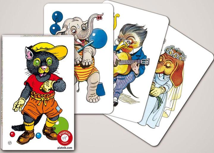 Produktbild Piatnik Schwarzer Peter (Deutsch, 3 - 4 Spieler)