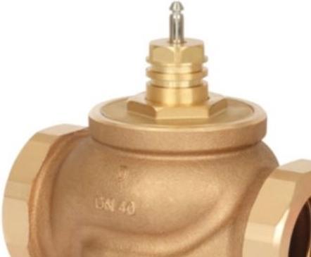 Actual product image Danfoss VRB2 DN20 saedeventil - PN16 kvs 6,3 int. Kvs 6,3 indv. gevind