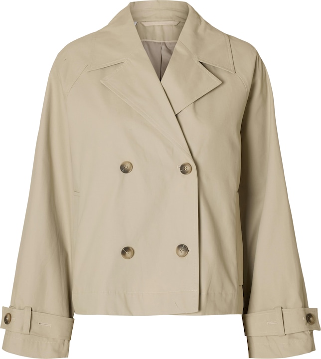 Produktbild Selected Femme Slfcilo Short Trenchcoat Noos (40)