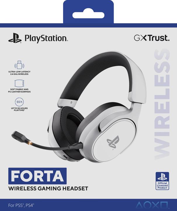 Produktbild Trust GXT 499 Forta (Kabelgebunden, Kabellos)