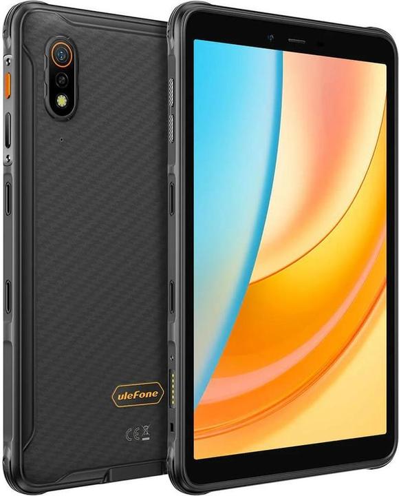 Immagine prodotto Ulefone Tablet Armor Pad Pro LT E 8 8/128GB Schwarz (4G, 8", 128 GB, Nero)