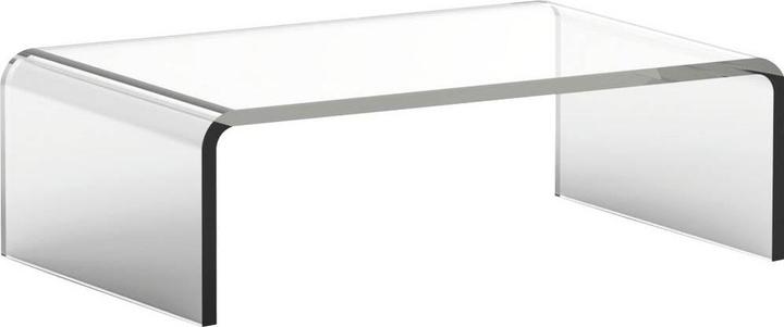 Maul Monitor-Erhöhung Höhen-Bereich: 10 bis 10 cm Transparent