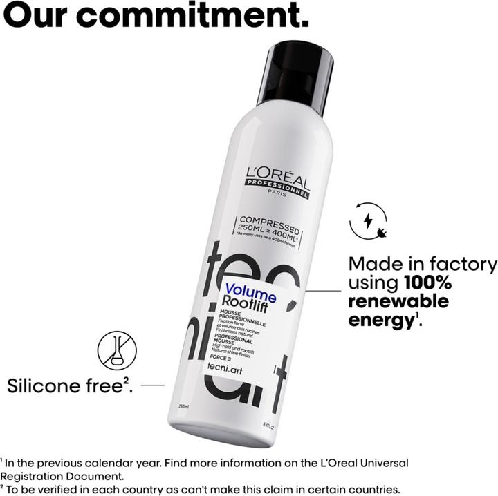 Actual product image L'Oréal Professionnel Volume Lift (250 ml, Volume foam)