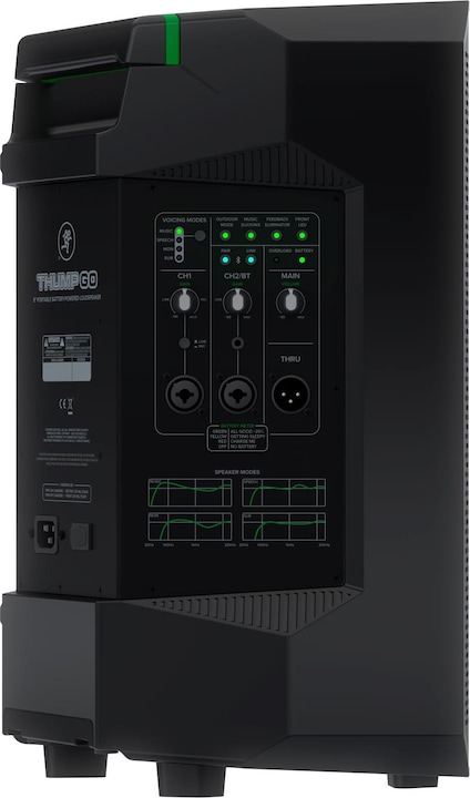Produktbild Mackie Thump GO (Aktiv, 1x 200 W)
