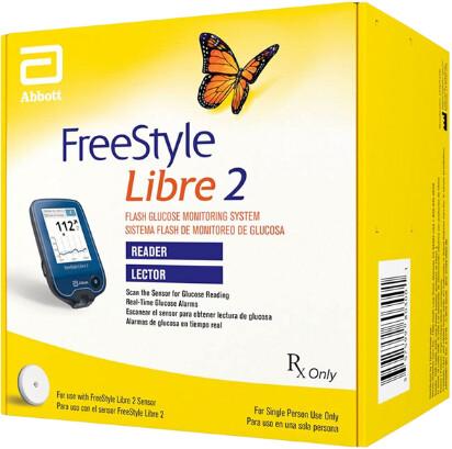 Actual product image Abbott Libre 2 Lesegerät