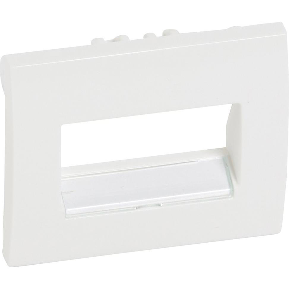 Legrand 777075 Einsatz/Abdeckung für Kommunikationstechnik (UTP, CAT5e, 0.01 m), Netzwerkkabel