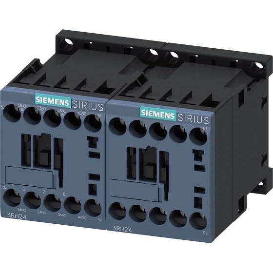 Siemens Contattore relè bloccato 4NO 230V S00, Relais