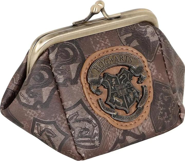Karactermania HARRY POTTER - Hogwarts Houses - Portemonnaie avec Fermoir '10x7cm