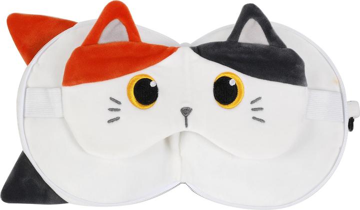 Image du produit Total Juggling iTotal - Oreiller avec masque de sommeil - Orange Cat (XL2528) (Coussins de voyage)