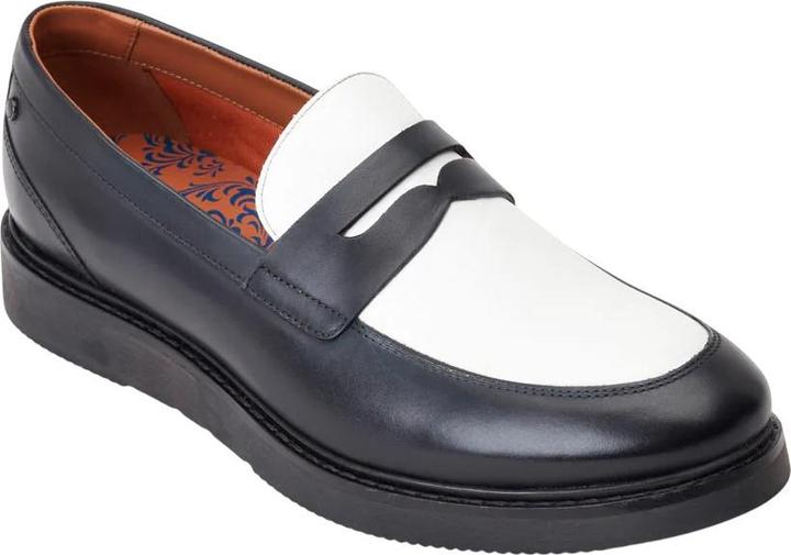 Produktbild Base London PennySchlupfschuhe Sid Leder (40)