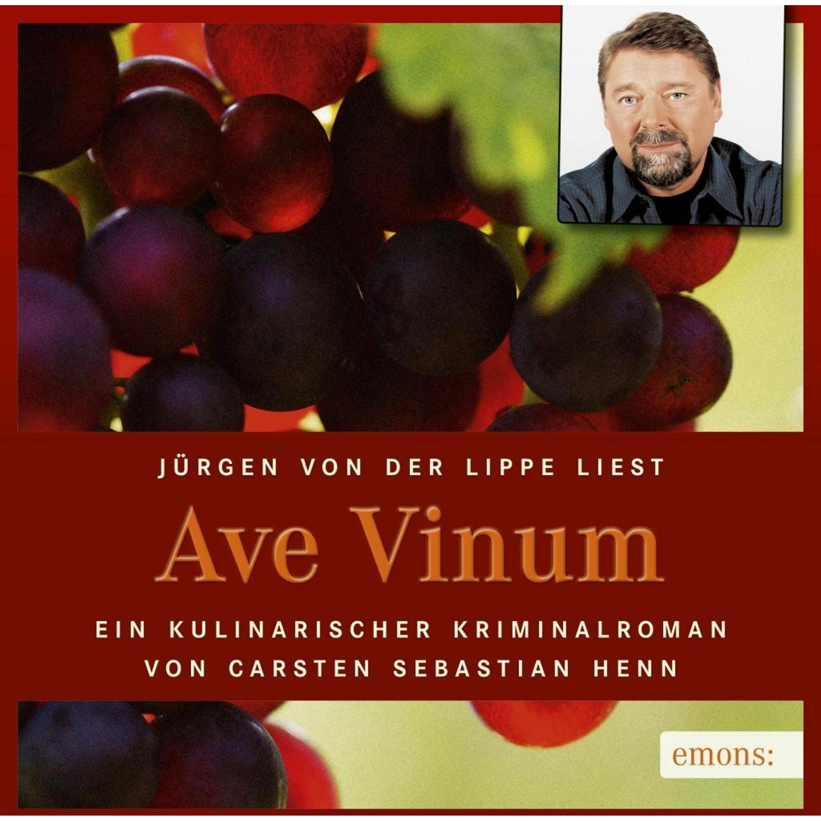 Ave Vinum, Belletristik von Carsten Sebastian Henn
