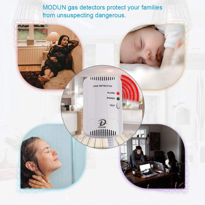 Actual product image D Modun Gasmelder