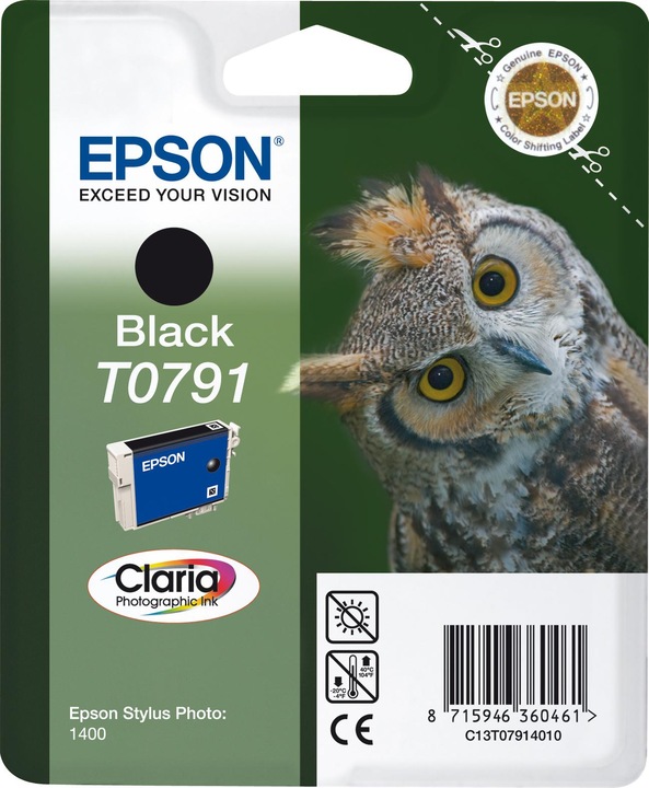 Produktbild Epson T0791 (BK)