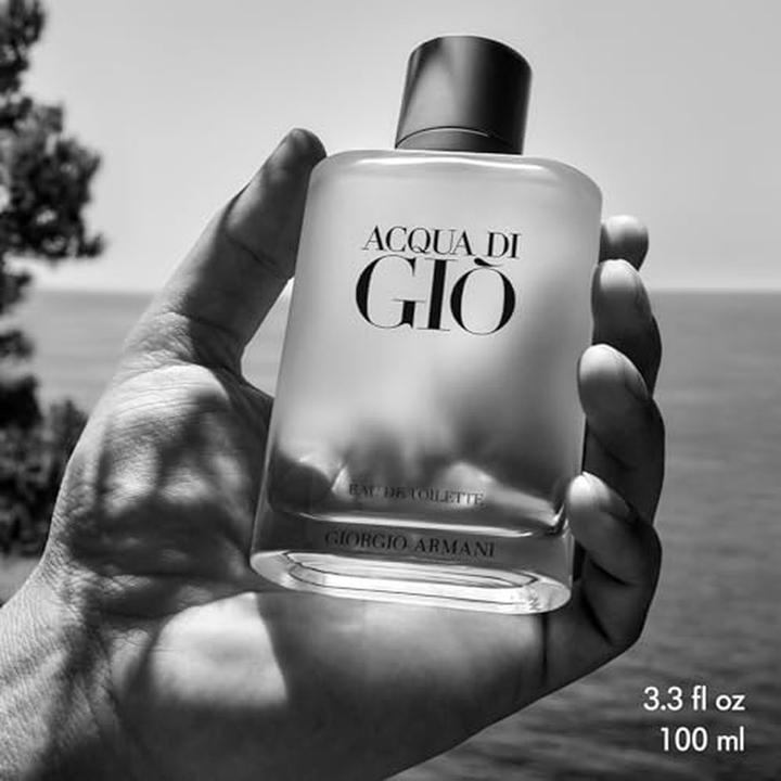 Actual product image Giorgio Armani Acqua di Giò Homme Eau de Toilette (Eau de toilette, 100 ml)