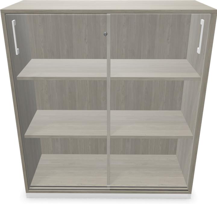 Actual product image Narbutas Choice sliding door cabinet (100 x 40 x 111.5 cm)