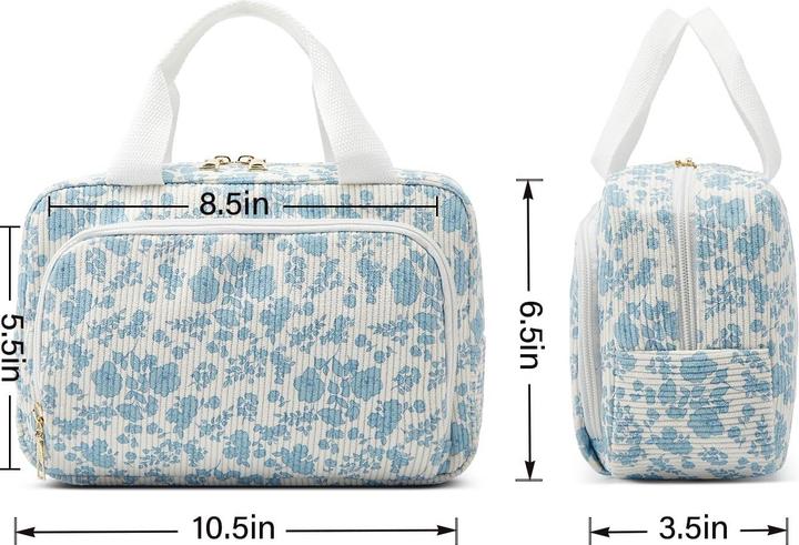 Produktbild Only-Bags.Store Kulturbeutel Cord Kosmetiktasche