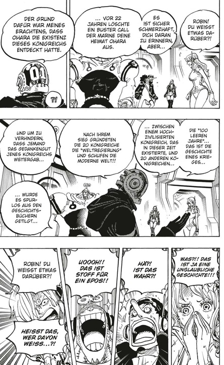 Produktbild One Piece 106 (Deutsch, Eiichiro Oda, 2024)