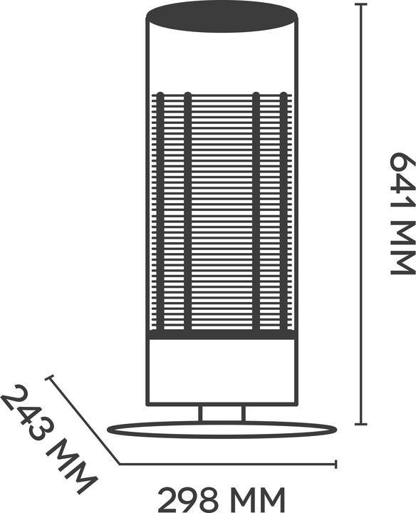 Image du produit Argo Chauffage électrique (800 W)