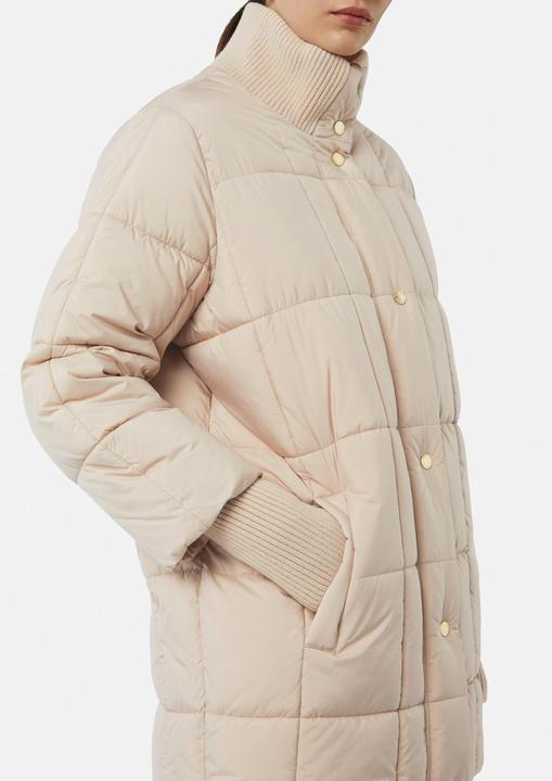 Actual product image Comma Outdoor-Jacke Oversized Steppjacke mit Ripp-Details (38)