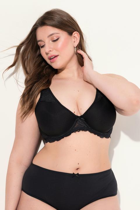 Produktbild Ulla Popken Spacer-BH Zoe, Bügel, Spitze, Cup C - D (100 C)