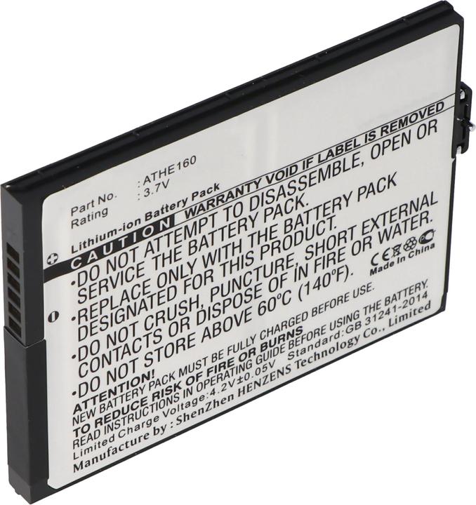 Produktbild AccuCell Akku HTC X7500, P/N ATHE160