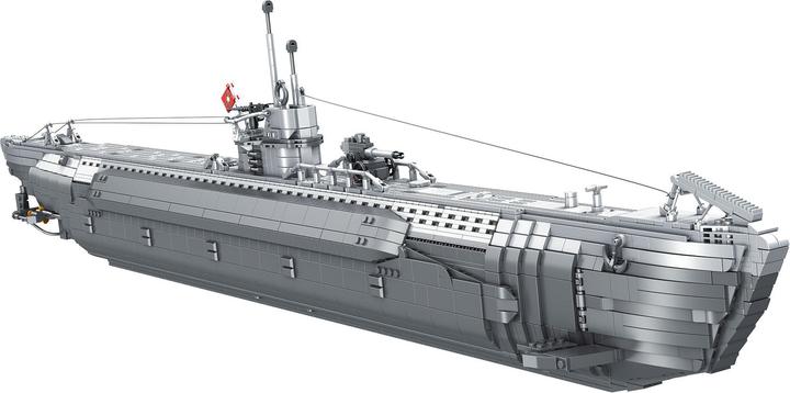Actual product image Revell German Submarine U-96 Das Boot - Brick System