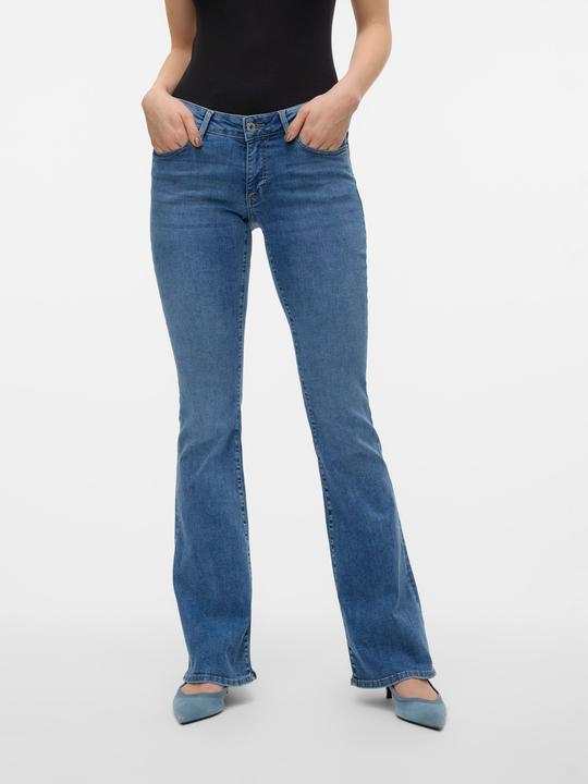 Actual product image Vero Moda VMSIGI Niedrige Taille Ausgestellt Jeans Ausgestellt