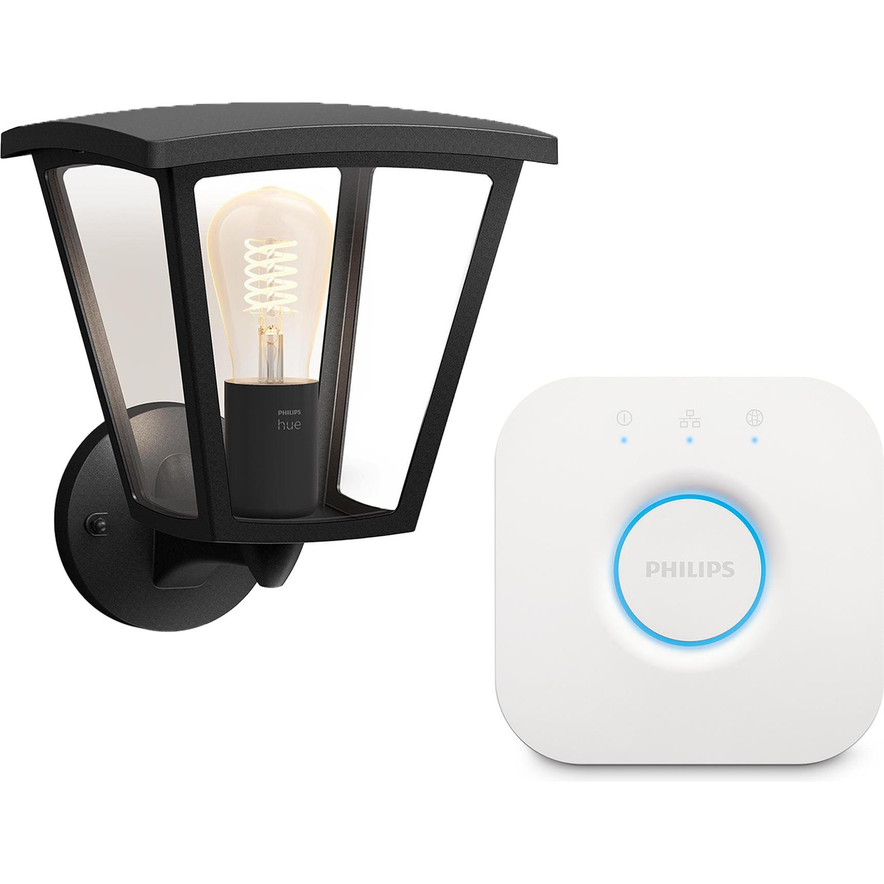 Philips, Wandleuchte + Deckenleuchte, Hue Bridge Bundle