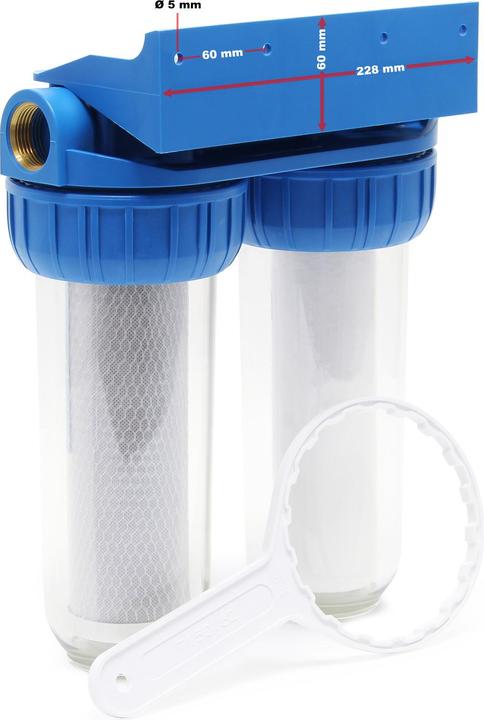 Produktbild Naturewater Doppelfilter (2x)