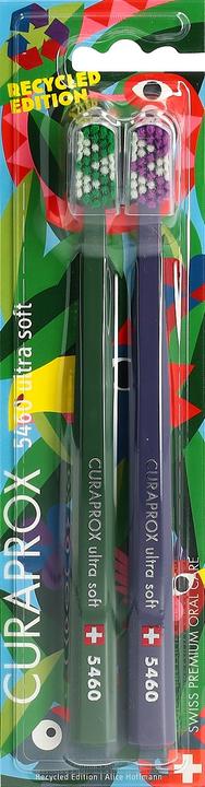 Produktbild Curaprox CS 5460 Recycled Edition 2024 2 Stk (Weich, 2 x)