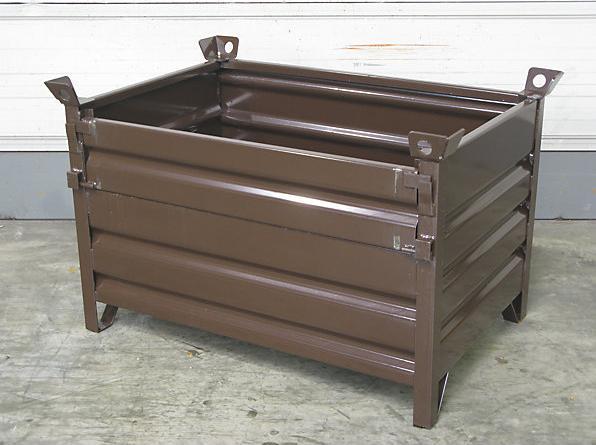 Actual product image Eichinger Solid panel box pallet