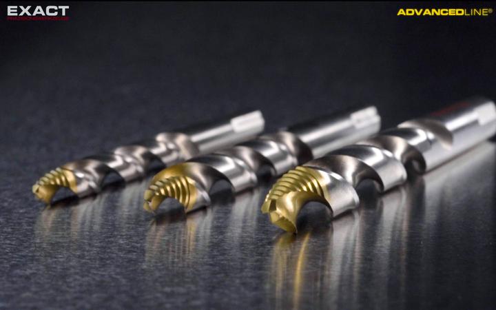 Produktbild Exact Spiralbohrer-Set (Ø1-10mm)