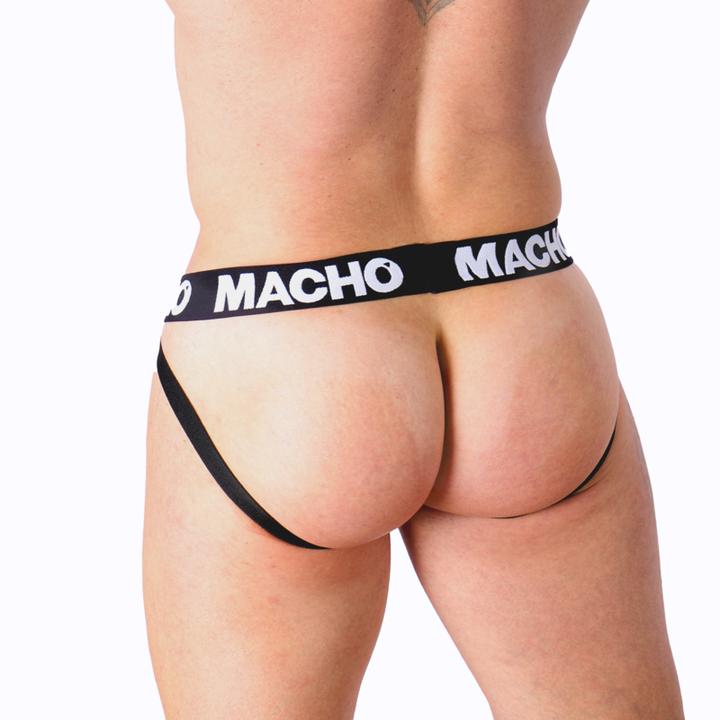 Produktbild Macho Underwear MACHO - MX26X1 JOCK NET WEISS L (L)