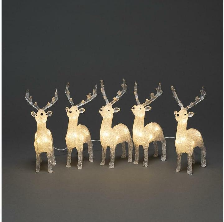Actual product image Konstsmide LED-Figur Rentier 5 x 8 LED