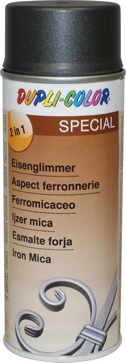 Actual product image Dupli-Color Micaceous iron ore spray (Silver, Iron mica, 0.40 l)