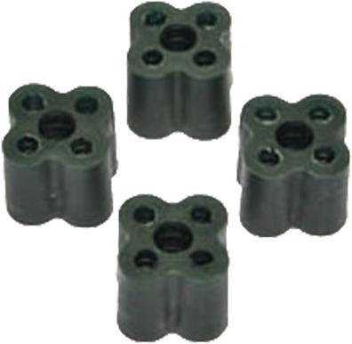 Produktbild Siena Garden T&T Kupplung 4 Stück Grün (12 cm, 6 cm)